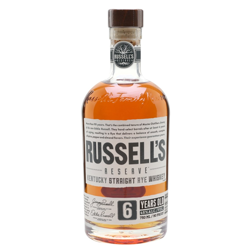 RUSSELS RESERVE RYE 6YEAR OLD