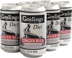 GOSLING GINGER BEER DIET
