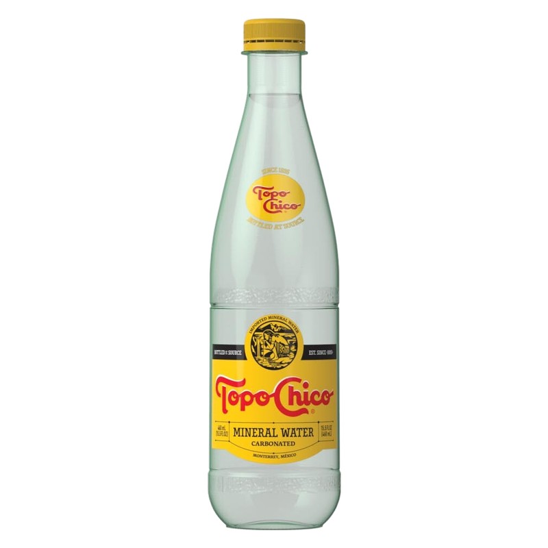 TOPO CHICO MINERAL WATER