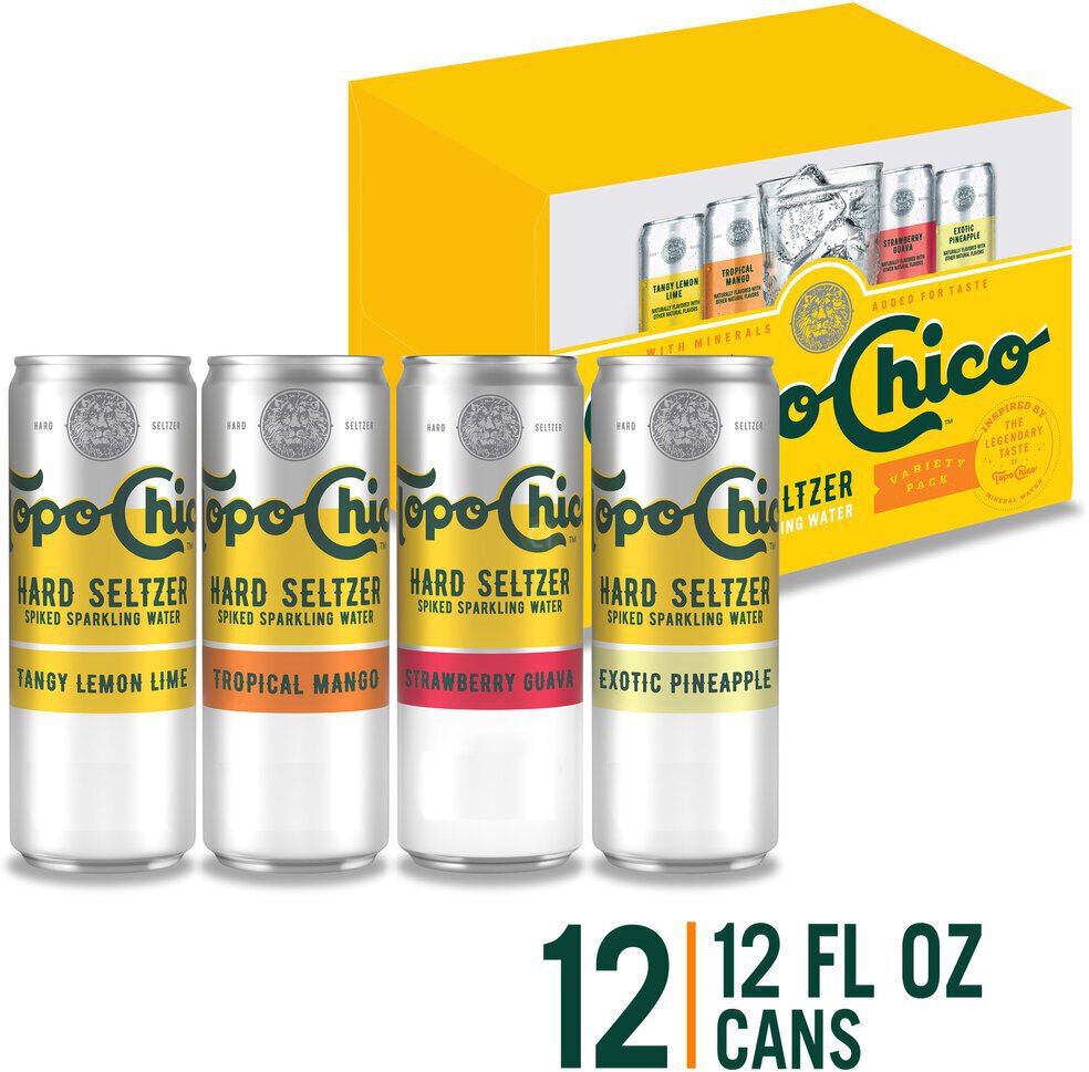 TOPO CHICO SELTZER VARTY