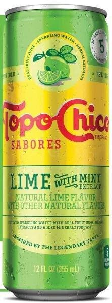 TOPO CHICO LIME MINT