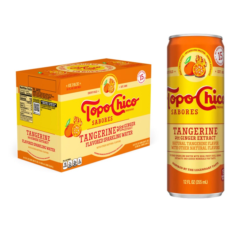 TOPO CHICO TANGERINE GINGER
