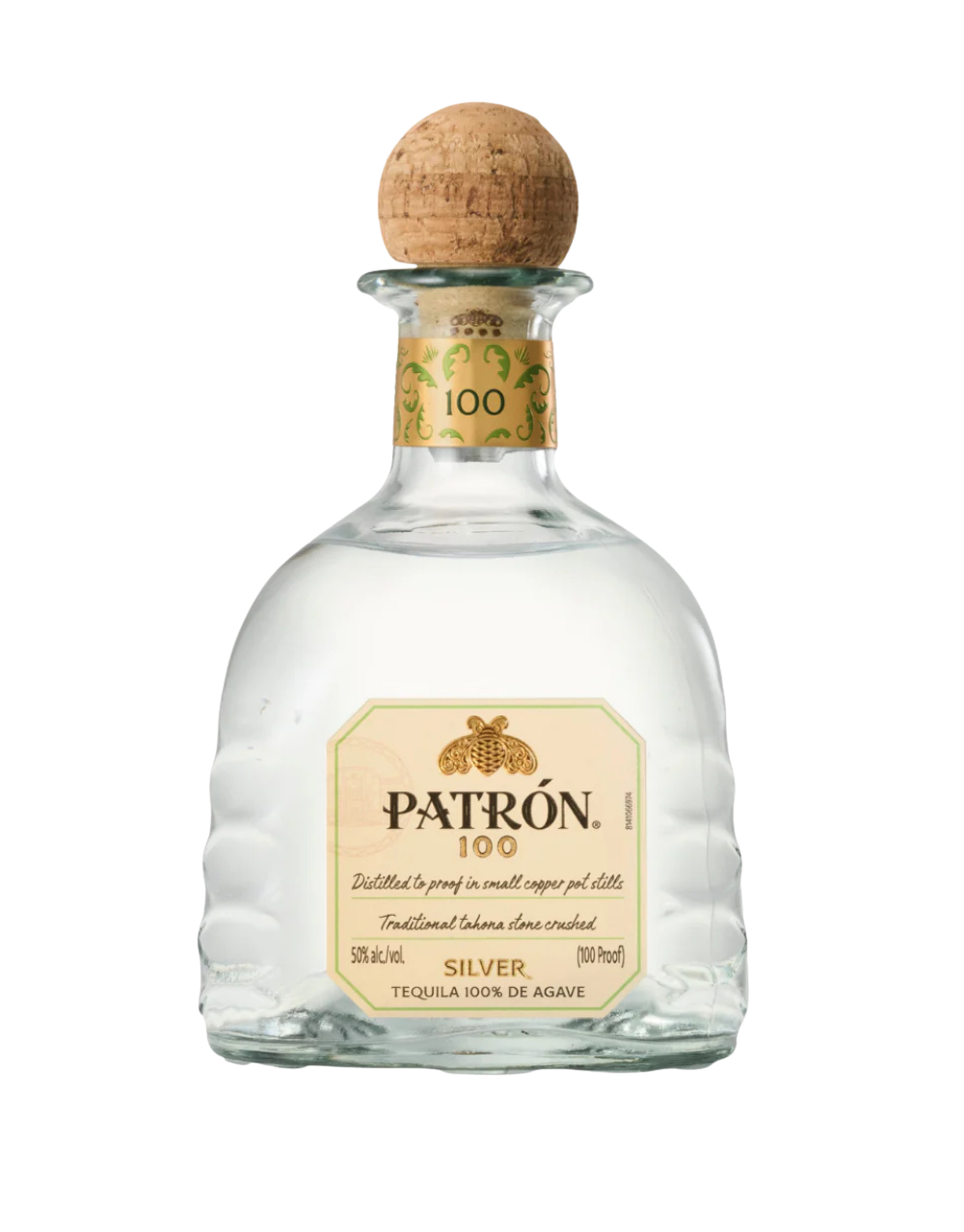 PATRON SILVER 100 PROOF
