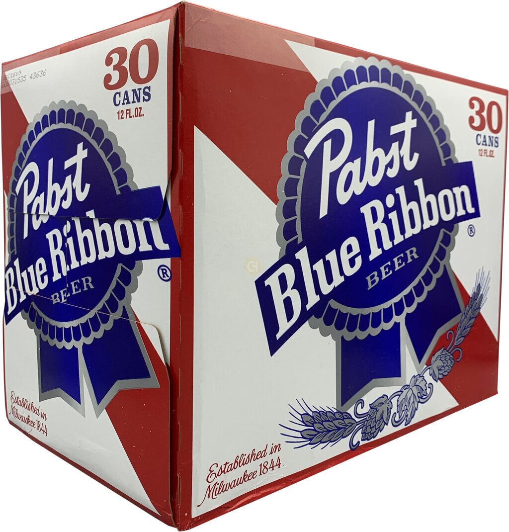 PABST BLUE RIBBON