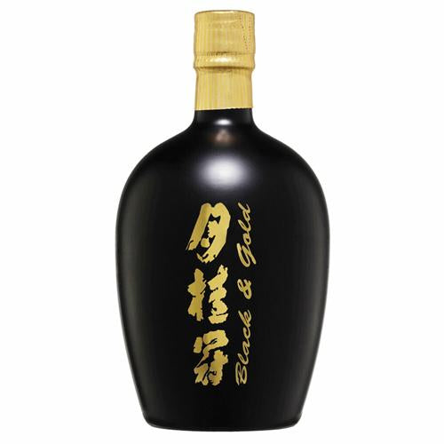 GEKKEIKAN BLACK AND GOLD