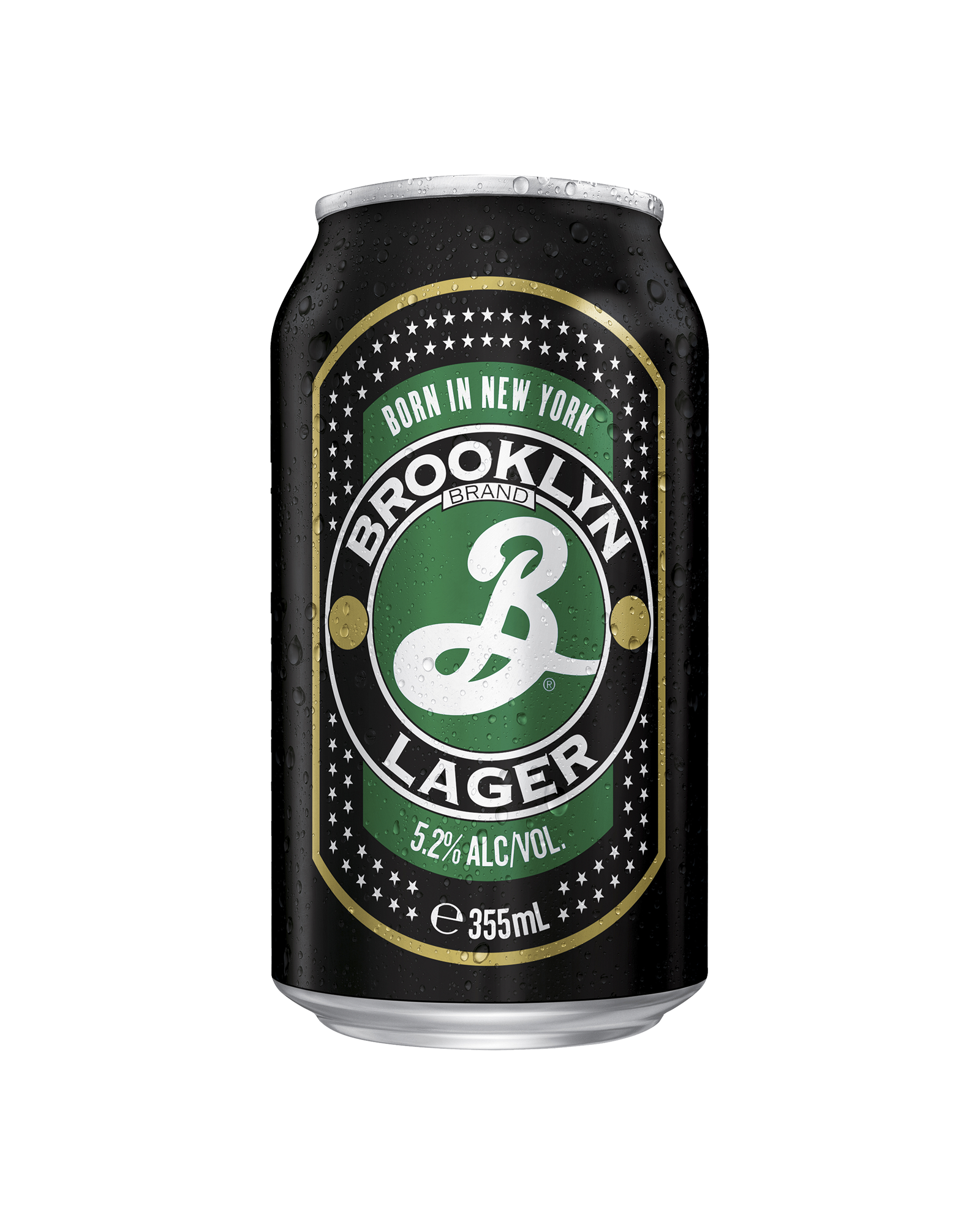 BROOKLYN LAGER CANS
