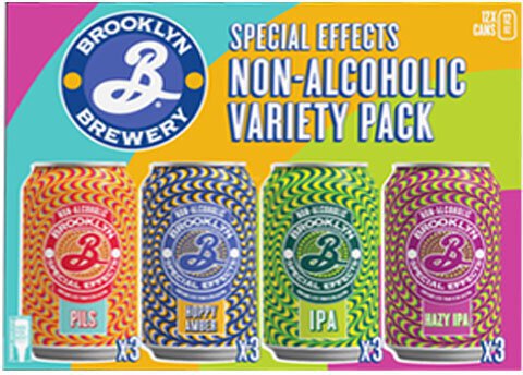 BROOKLYN NON-ALCOHOLIC SPEC EFF VAREITY