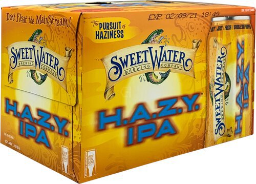 SWEETWATER TROPICAL HAZY IPA