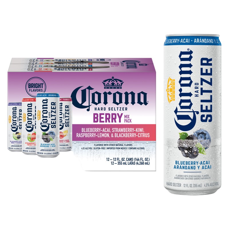 CORONA SELTZER BERRY MIX