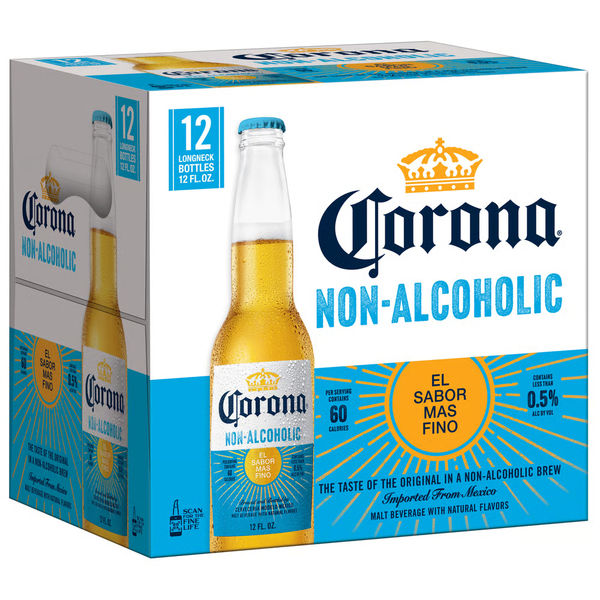CORONA NON-ALCOHOLIC BOTTLE
