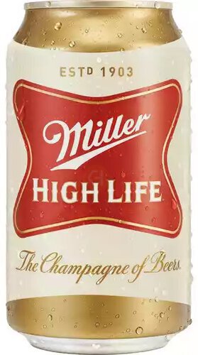 MILLER HIGH LIFE 24 OUNCE CAN
