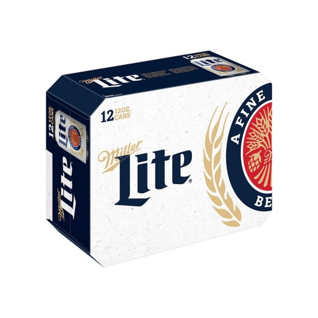 MILLER LITE CAN