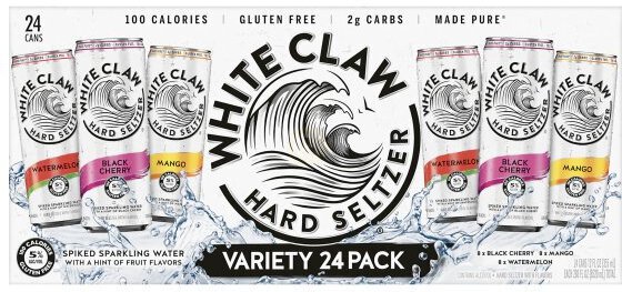 WHITE CLAW VARIETY