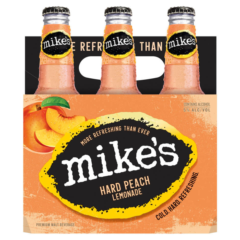 MIKES PEACH LEMONADE