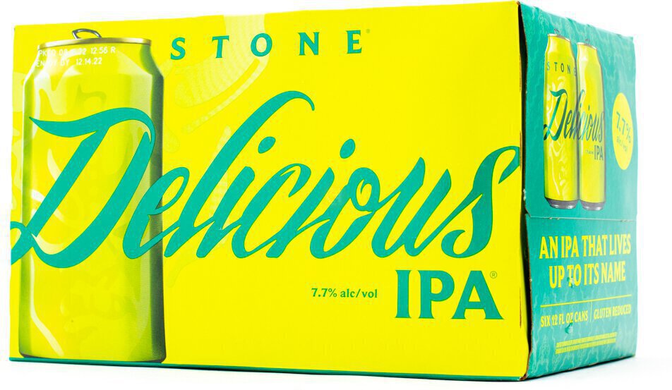 STONE DELICIOUS IPA