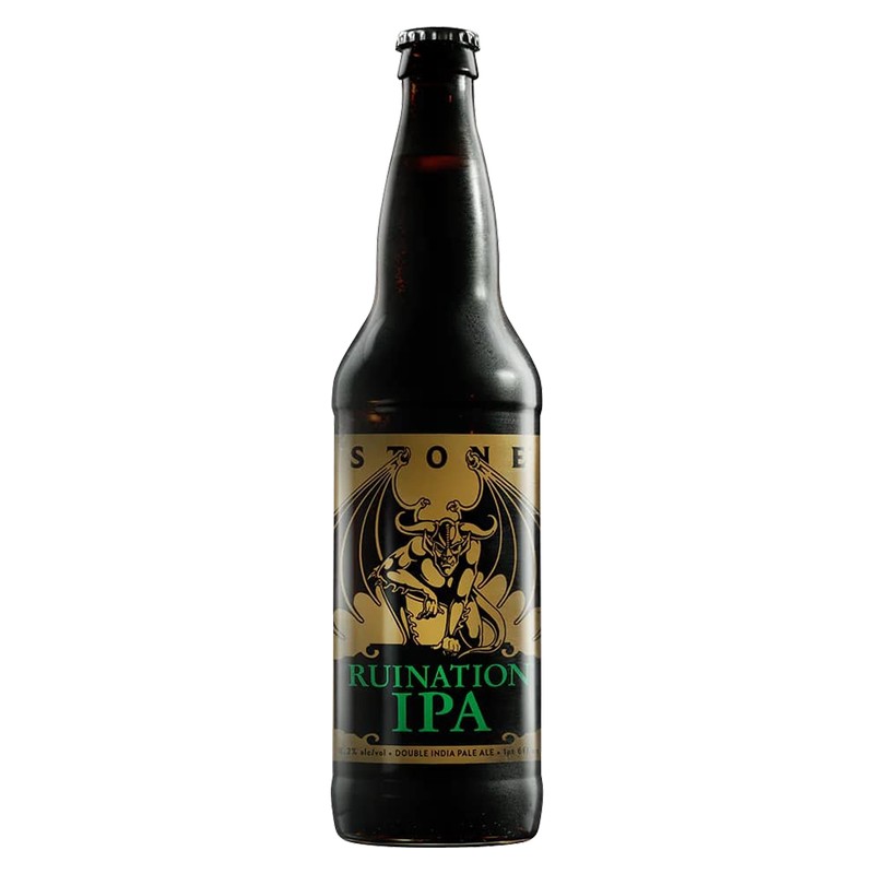 STONE RUINATION IPA