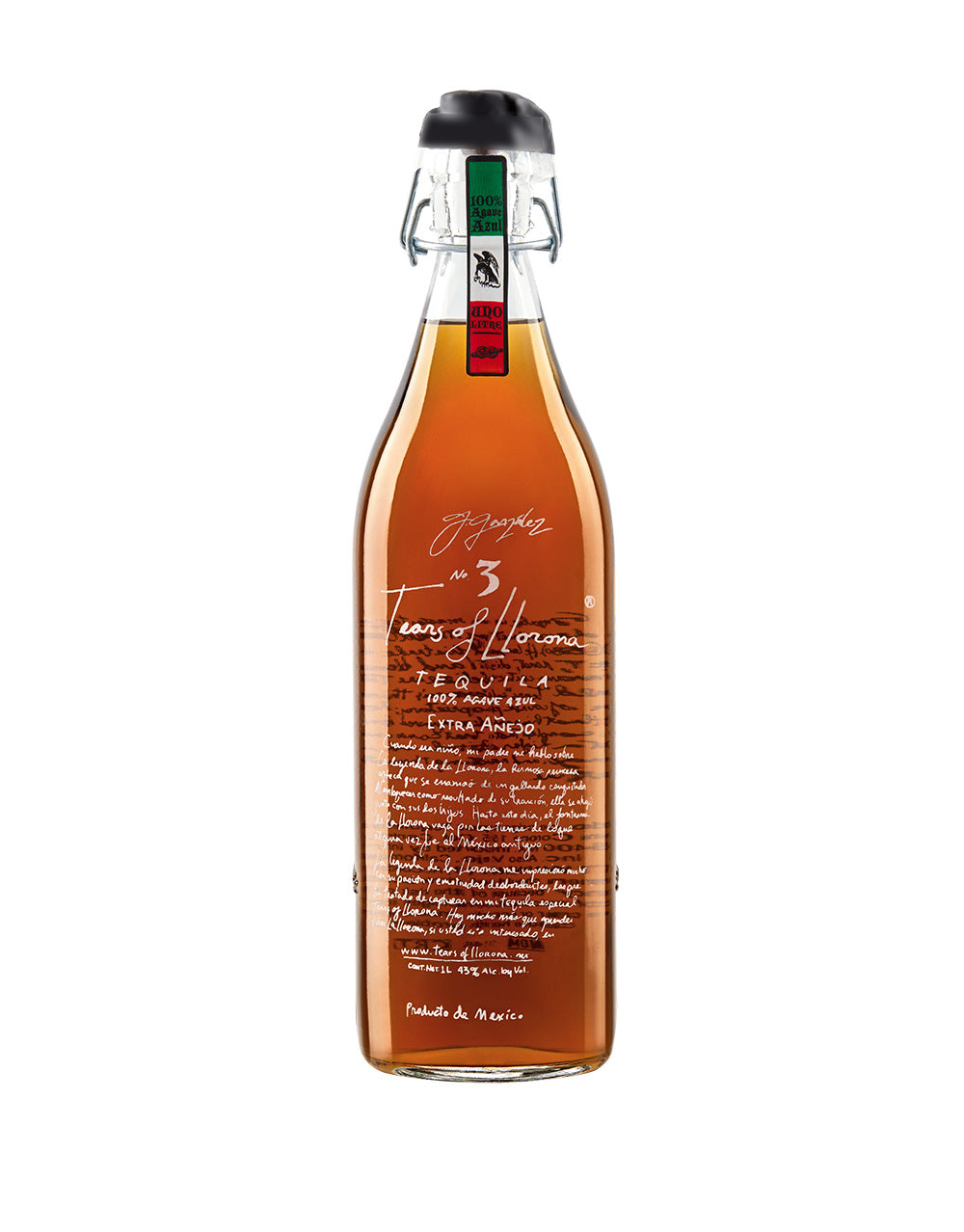 TEARS OF LLORONA EXTRA ANEJO
