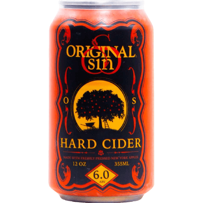 ORIGINAL SIN APPLE CIDER