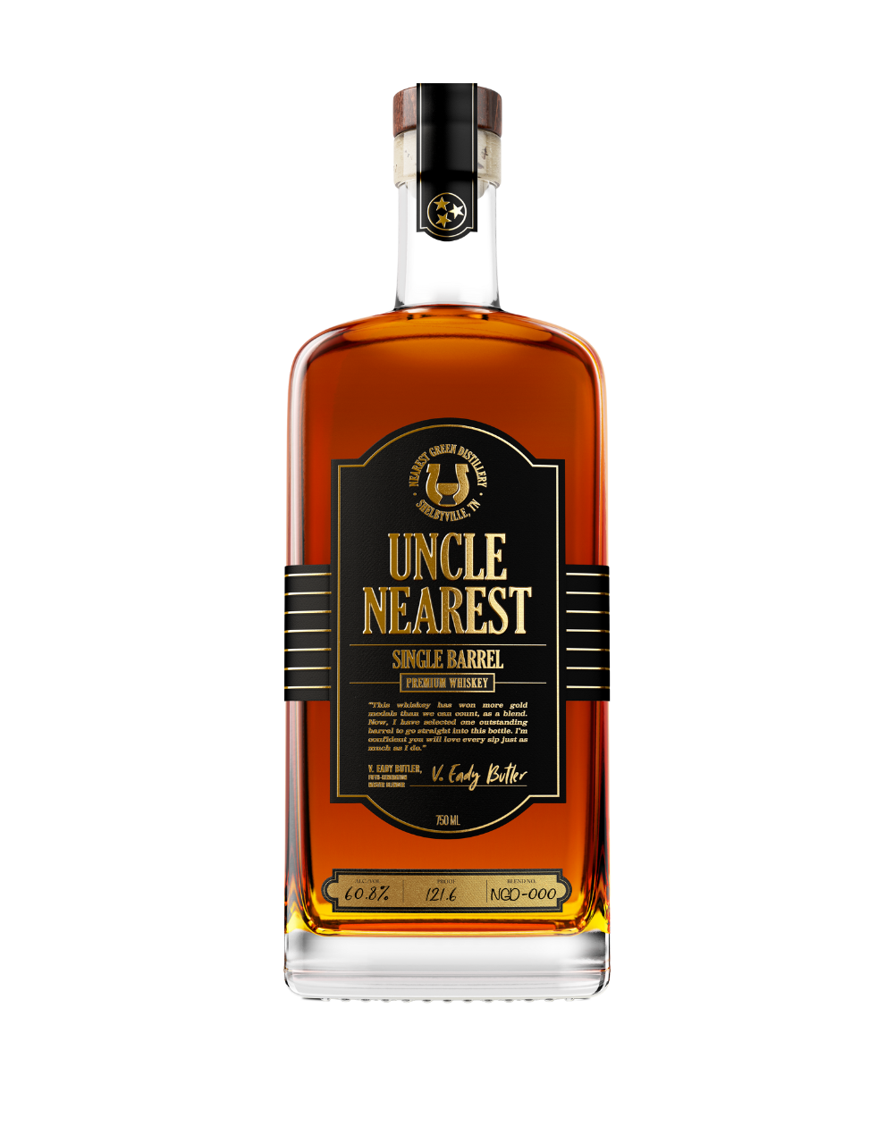 UNCLE NEAREST SINGLE BARREL