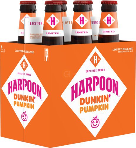 HARPOON DUNKIN PUMPKIN