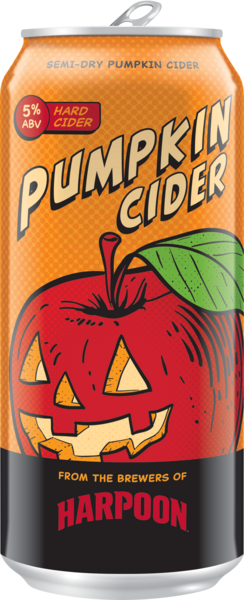 HARPOON PUMPKIN CIDER