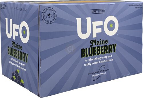 HARPOON MAINE BLUEBERRY