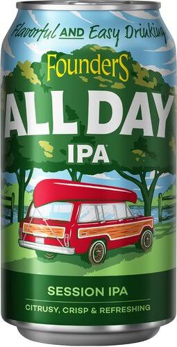 FOUNDERS ALL DAY IPA CAN