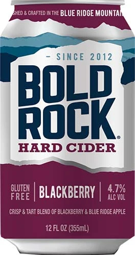 BOLD ROCK BLACKBERRY