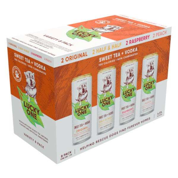 LUCKY ONE RTD TEA VARIETY