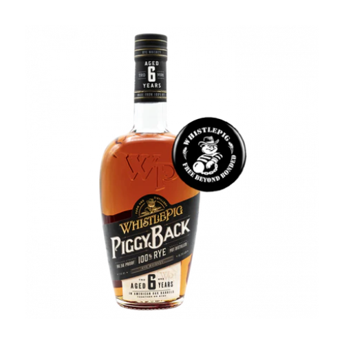 WHISTLEPIG PIGGYBACK 6 YEAR