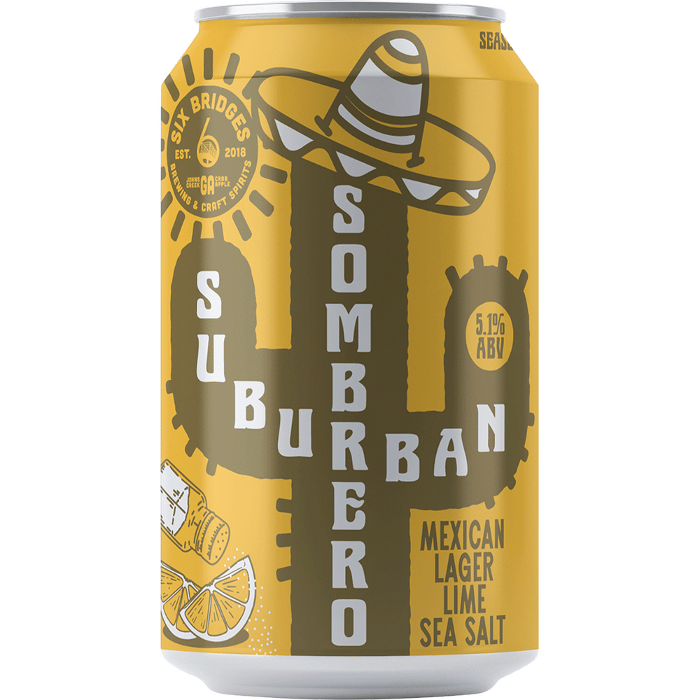 SIX BRIDGES SUBURBAN SOMBRERO
