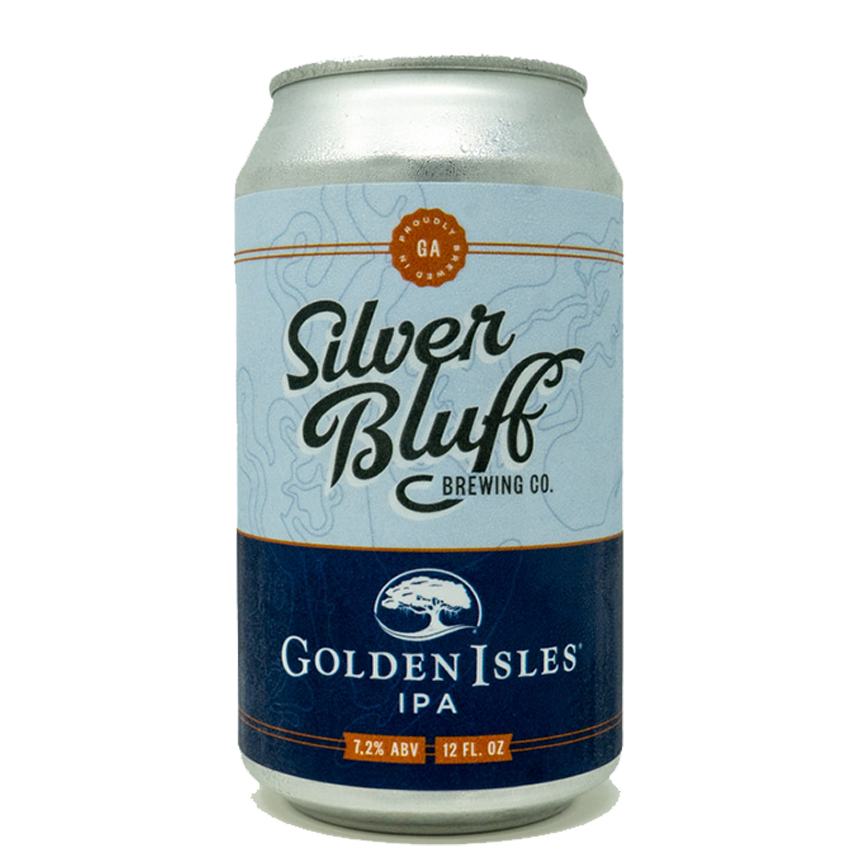 SILVER BLUFF GOLDEN IPA