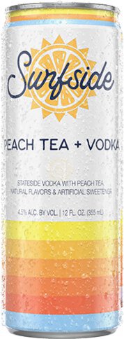 SURFSIDE PEACH & VODKA