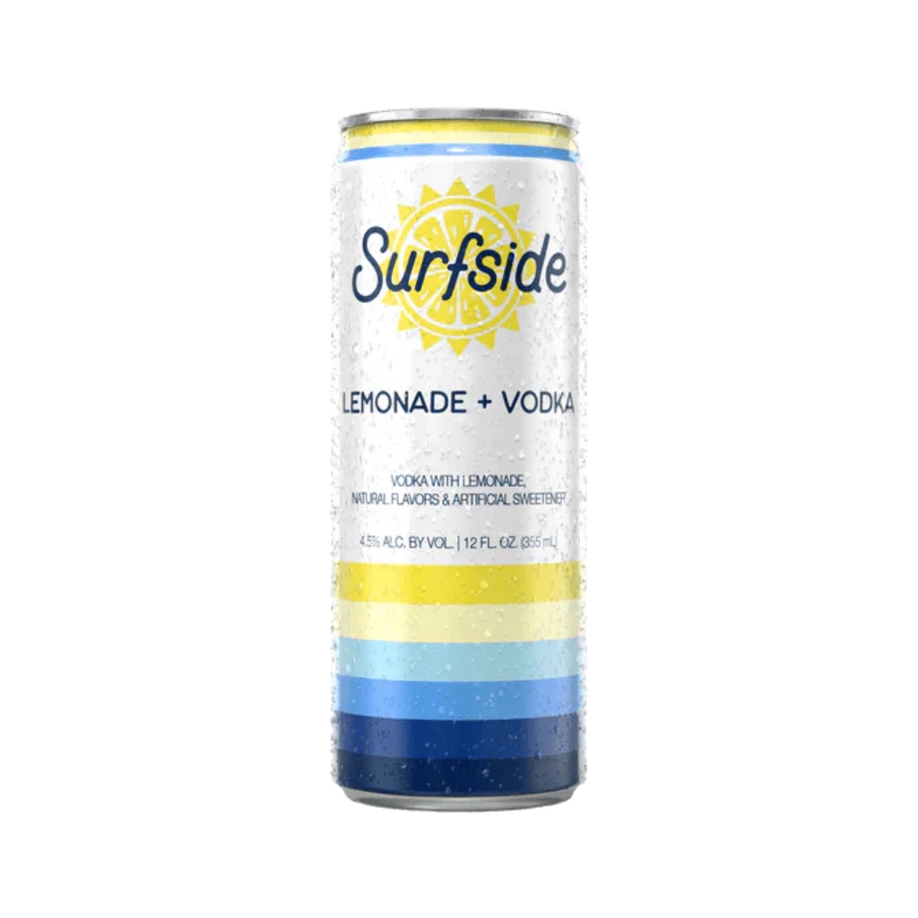 SURFSIDE LEMONADE & VODKA