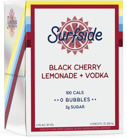 SURFSIDE BLACK CHERRY LEMONADE