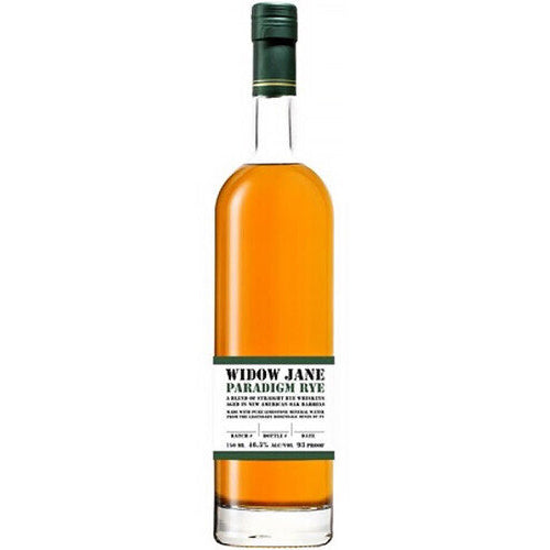 WIDOW JANE PARADIGM RYE