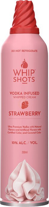 WHIPSHOTS STRAWBERRY