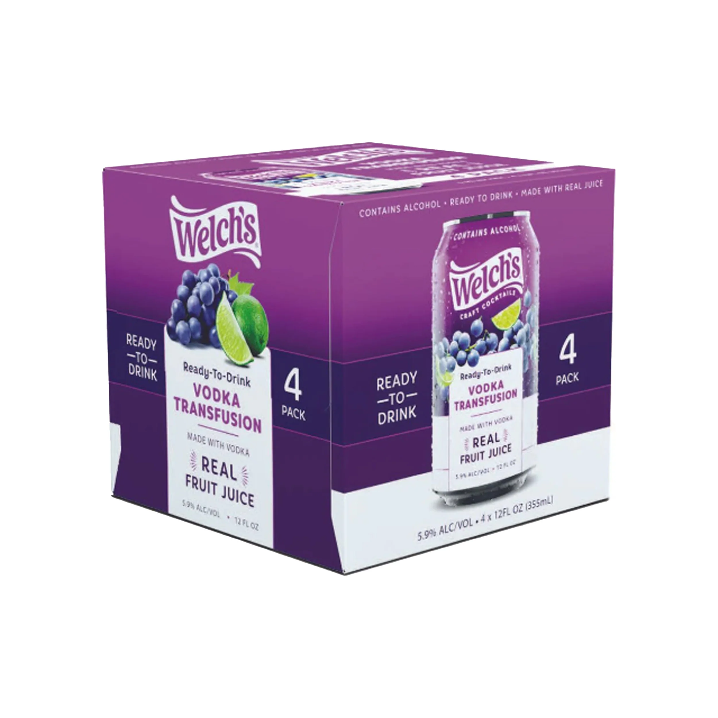 WELCHS GRAPE TRANSFUSION