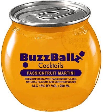 BUZZBALLZ SPRT PASSION FRUIT