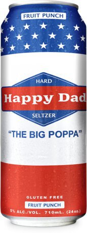 HAPPY DAD FRUIT PUNCH