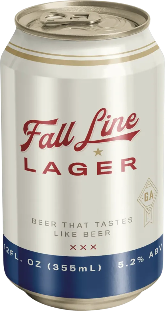 FALL LINE AMERICAN LAGER