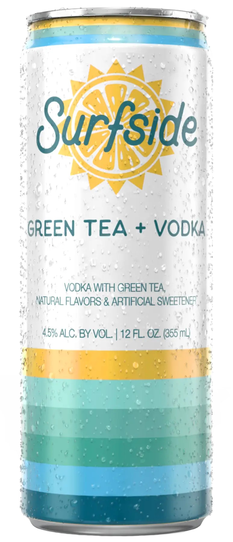SURFSIDE GREEN TEA & VODKA