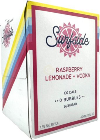 SURFSIDE RASPBERRY LEMONADE