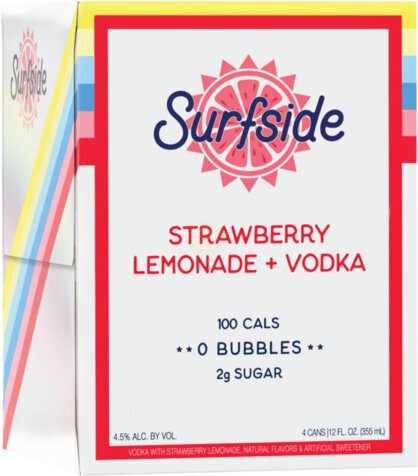 SURFSIDE STRAWBRY LEMONADE
