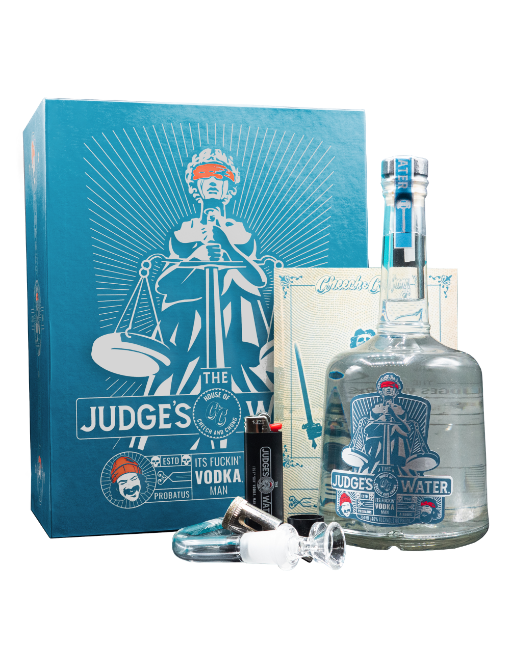CHEECH & CHONG JUDGES WTR