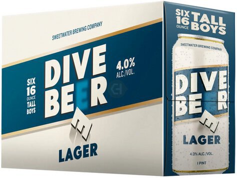 SWEETWATER DIVE BEER
