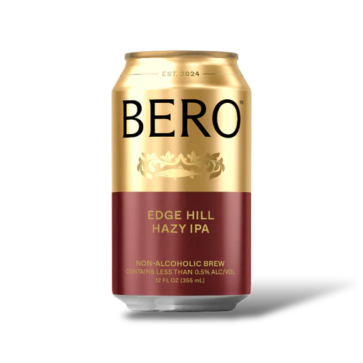 BERO HAZY IPA NON-ALCOHOLIC