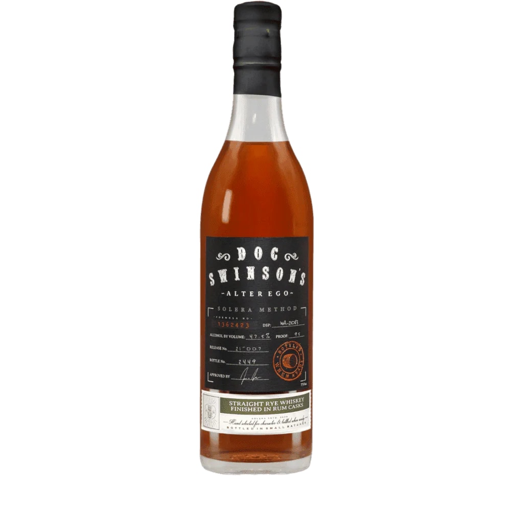 DOC SWINSON SOLERA RYE