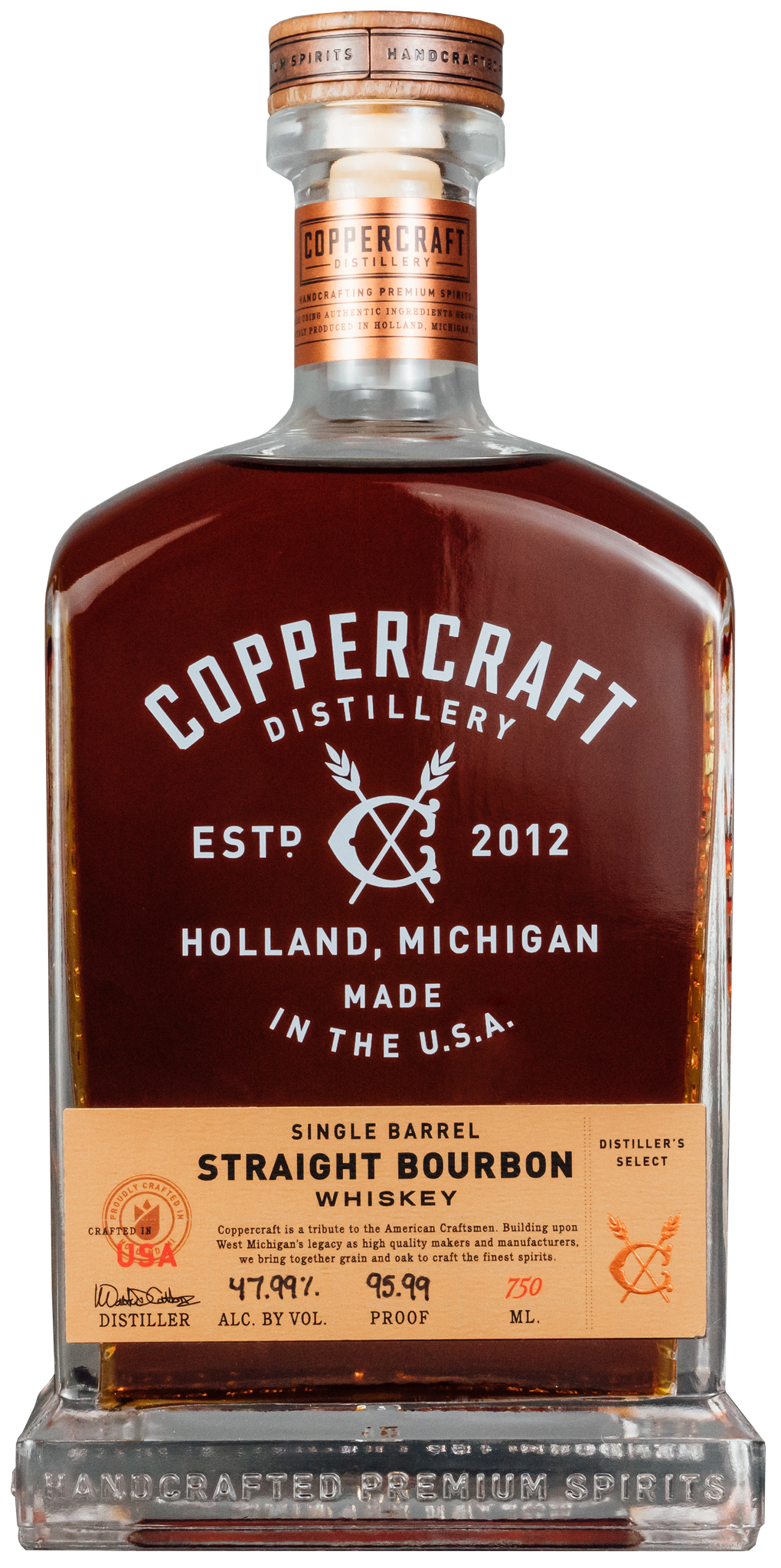 COPPERCRAFT SINGLE BARREL STRAIGHT