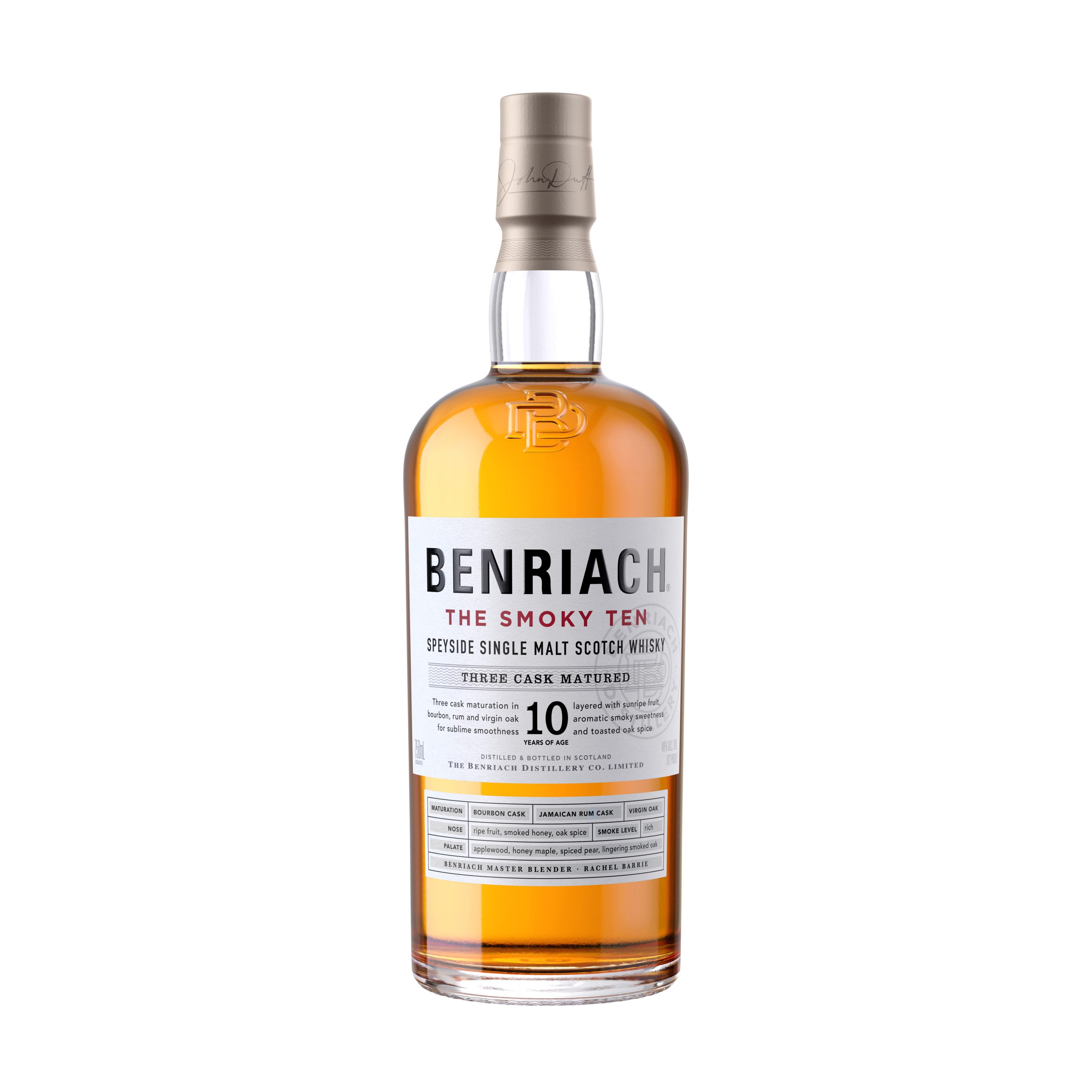 BENRIACH SMOKY 10 YEAR